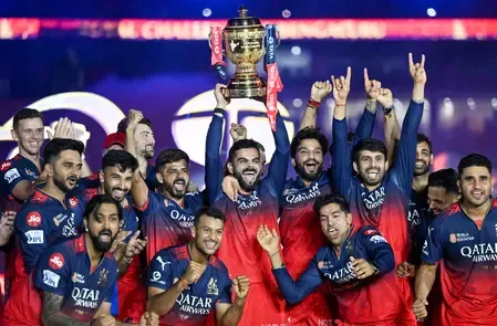 Can IPL Offset Global Revenue Decline as RCB Bid Hits $1.75 Billion?