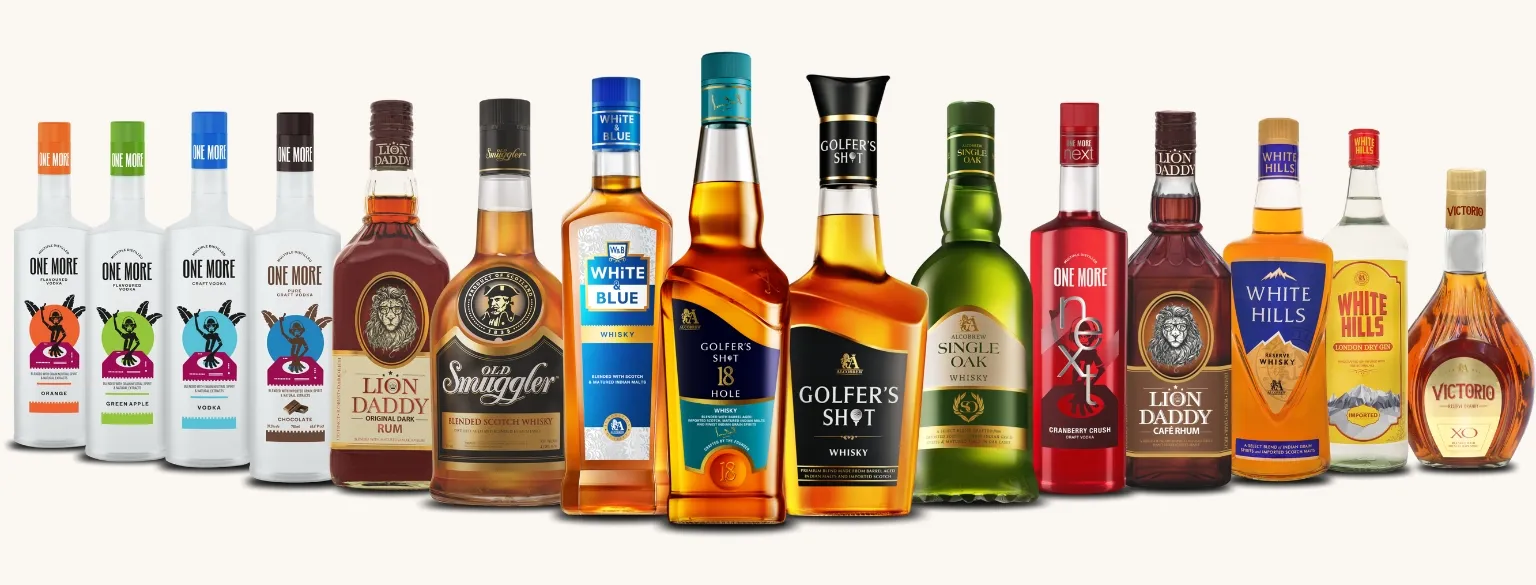 Has Alcobrew Distilleries' Revenue Declined in FY25?
