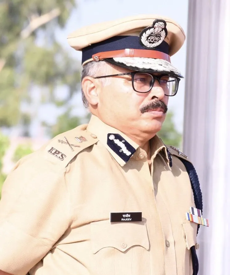Will IPS Officer Rajiv Sharma Take Charge as the New DGP of Rajasthan Today?