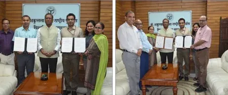 आईपीसी ने DSMNRU और CSIR-CIMAP से किए दो MOU, दिव्यांगजनों व हर्बल दवाओं की गुणवत्ता को मिलेगी नई दिशा