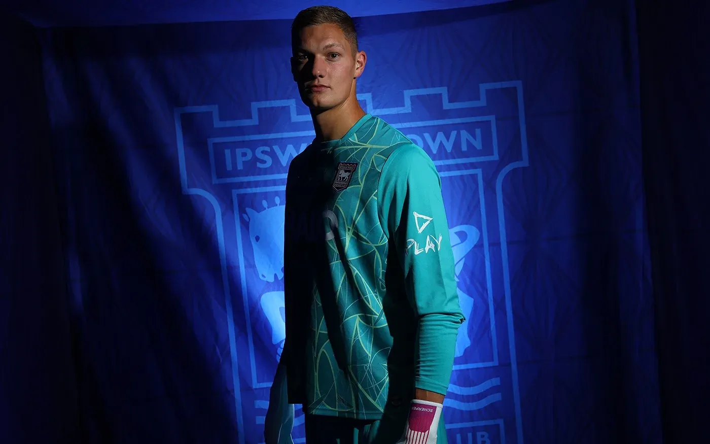 Ipswich Town sign goalkeeper Kjell Scherpen on four-year deal