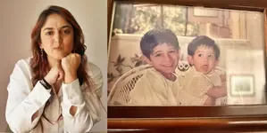 Ira Khan Shares Adorable Throwback with Junaid Khan