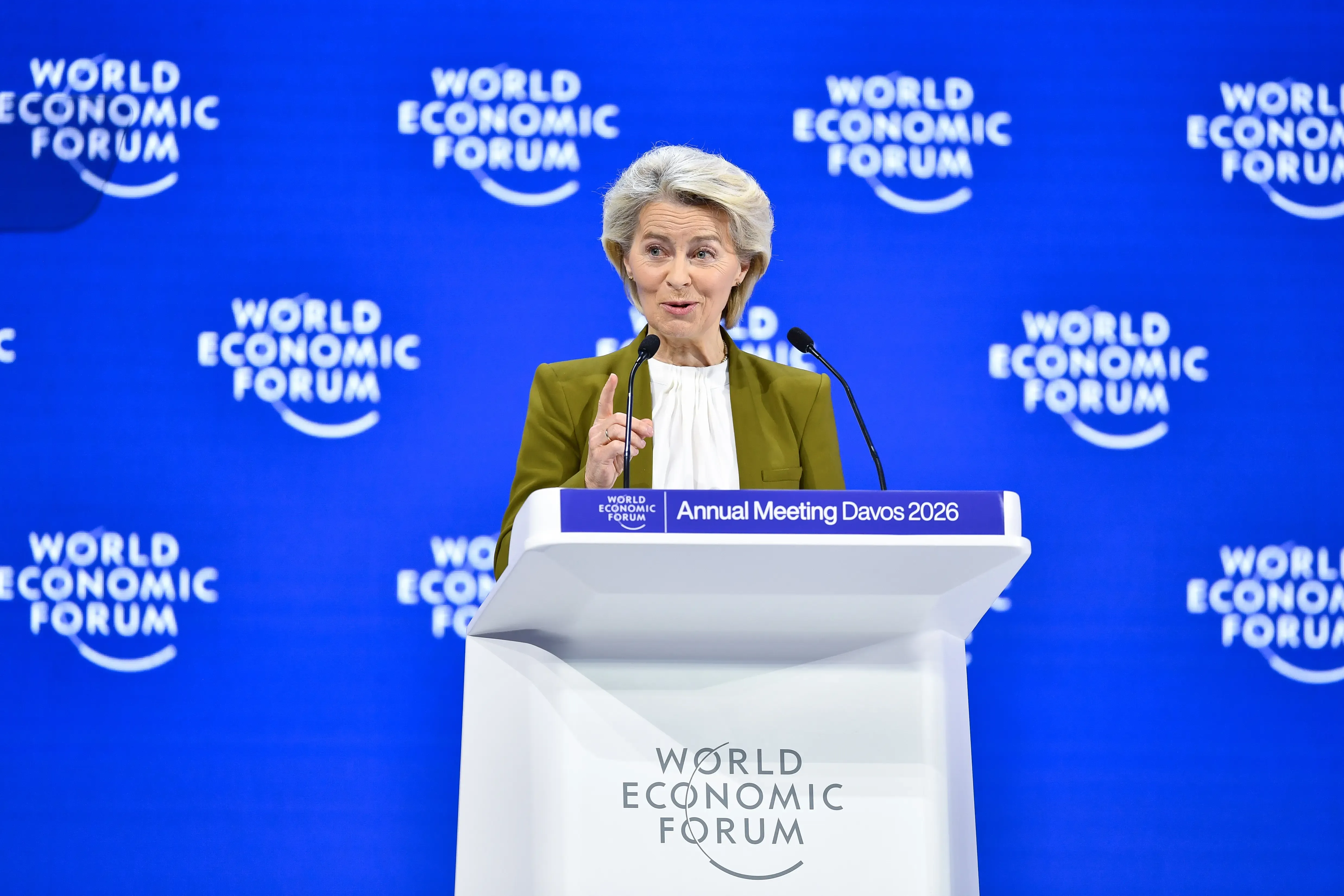 ईरान-लेबनान सीजफायर बनाए रखने के लिए कूटनीति ज़रूरी: EC अध्यक्ष उर्सुला वॉन डेर लेयेन