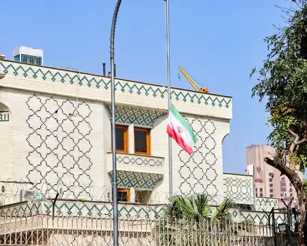Iranian Embassy in New Delhi Commemorates Ayatollah Khamenei