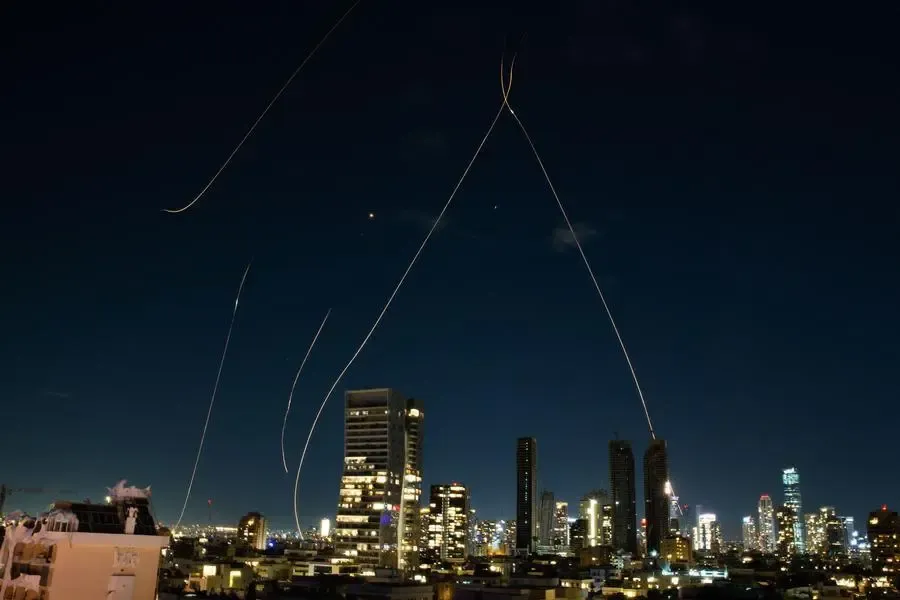 Iran Launches New Missile Assault on Israel Amid Escalating Tensions