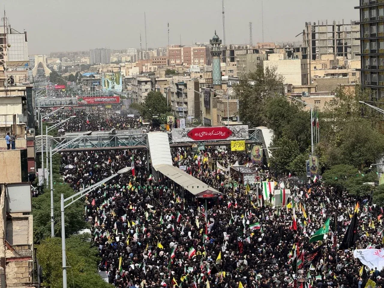 Did Iran Hold a Funeral for Military Commanders and Scientists Killed in Israeli Strikes?