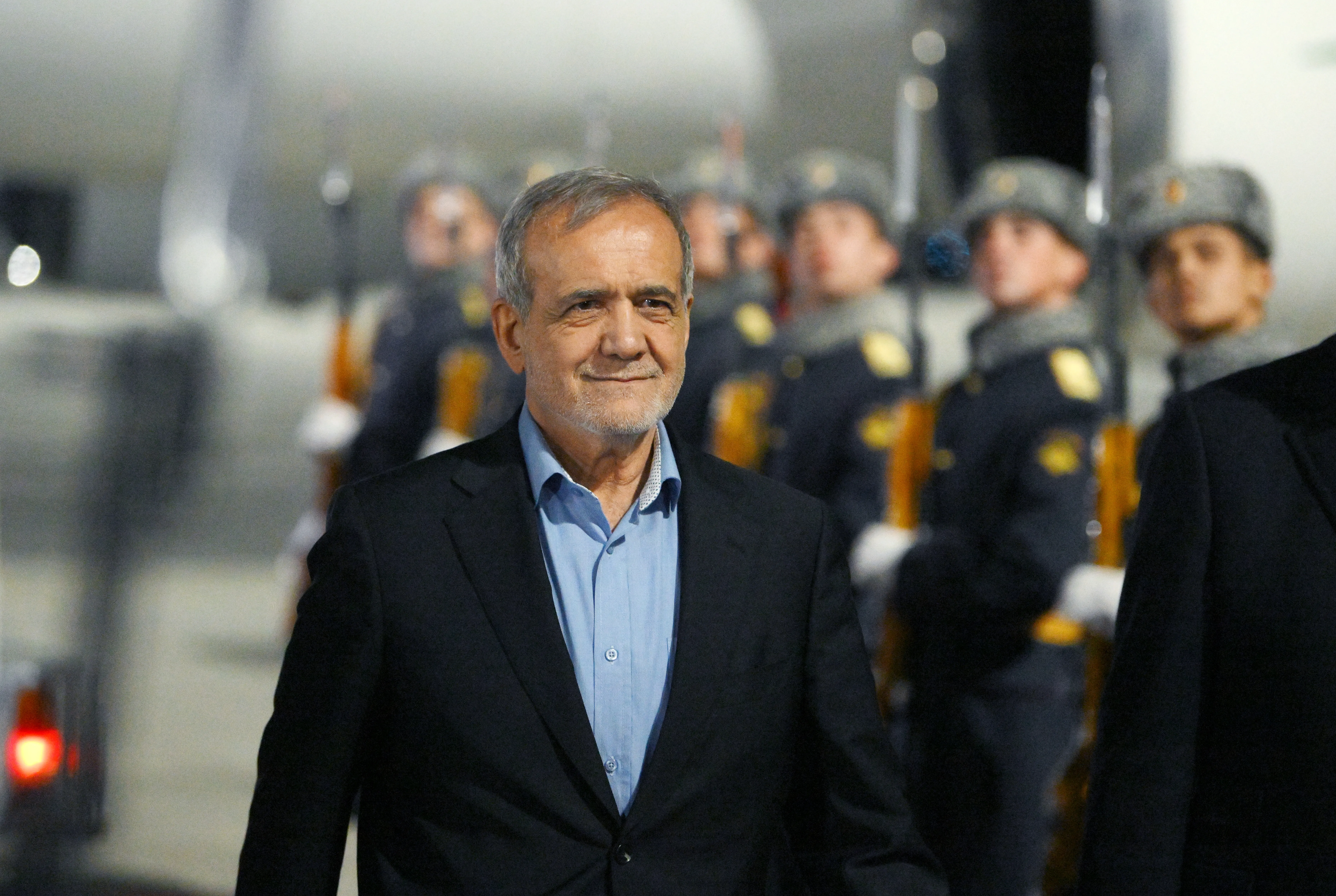 Iran open to diplomacy if US shifts approach, says President Pezeshkian