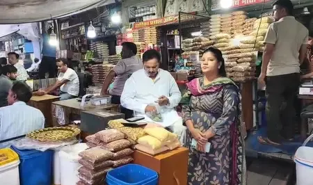 ईरान-इजरायल युद्ध का भारतीय बाजार पर असर, सावन में महंगा हुआ सेंधा नमक और ड्राई फ्रूट्स