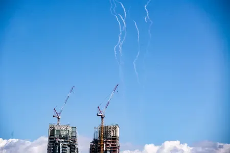 IDF Reports Iran Launching Missiles Targeting Jerusalem: A Sacred City Under Threat