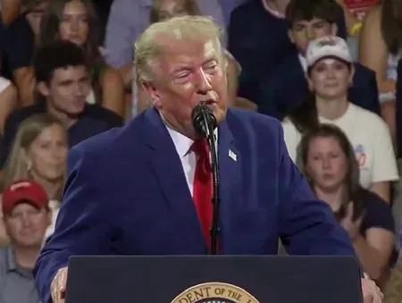 Trump says Iran not ready for nuclear deal but 'will be very soon'