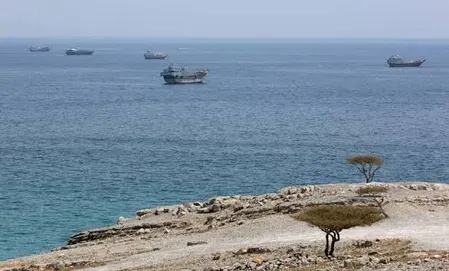 Iran-Oman Hormuz Strait deal near: single shipping route through Iran's waters