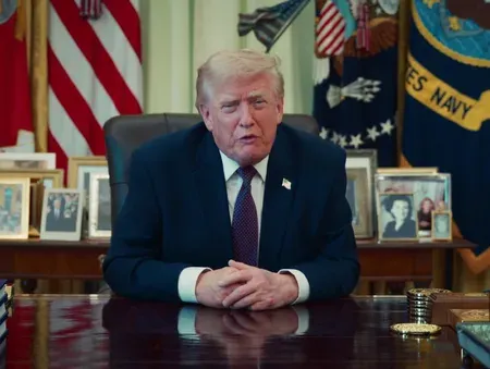 Trump defends Iran strikes, says it's not a new war: 'America First'