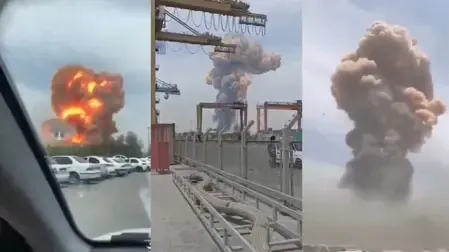What Happened During the Iran Port Explosion?