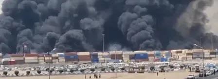 Iran port explosion: Death toll rises to 8, over 750 injured