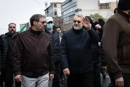Key Iranian Leaders, Including President Pezeshkian, Attend Tehran Rally Amid Ongoing Conflict