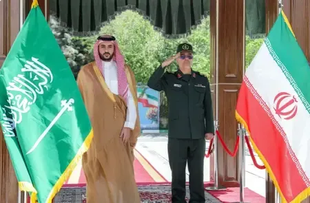 Iran Prepared to Enhance Comprehensive Cooperation with Saudi Arabia: President Pezeshkian