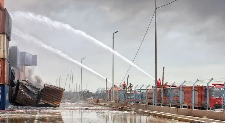 Did Iran Lower the Port Blast Death Toll to 57 and Arrest Two for Safety Lapses?