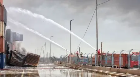 Did Iran Lower the Port Blast Death Toll to 57 and Arrest Two for Safety Lapses?