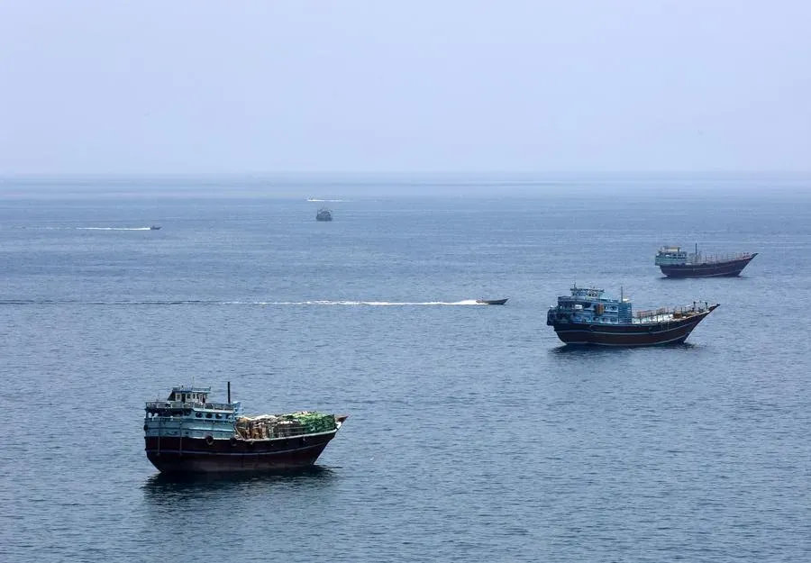 Iran-Oman agree on Hormuz shipping route coordinates amid US blockade
