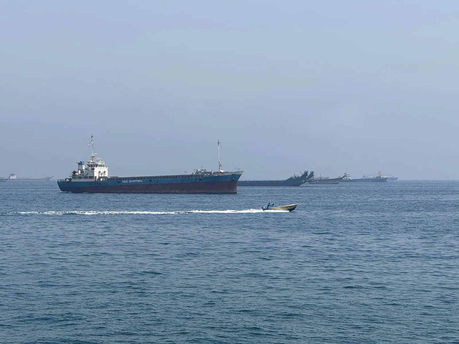 Iran warns it takes every 'enemy' threat seriously, denies Hormuz deal