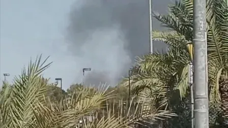 Iran IRGC strikes US bases in Kuwait, Bahrain after Qeshm attacks