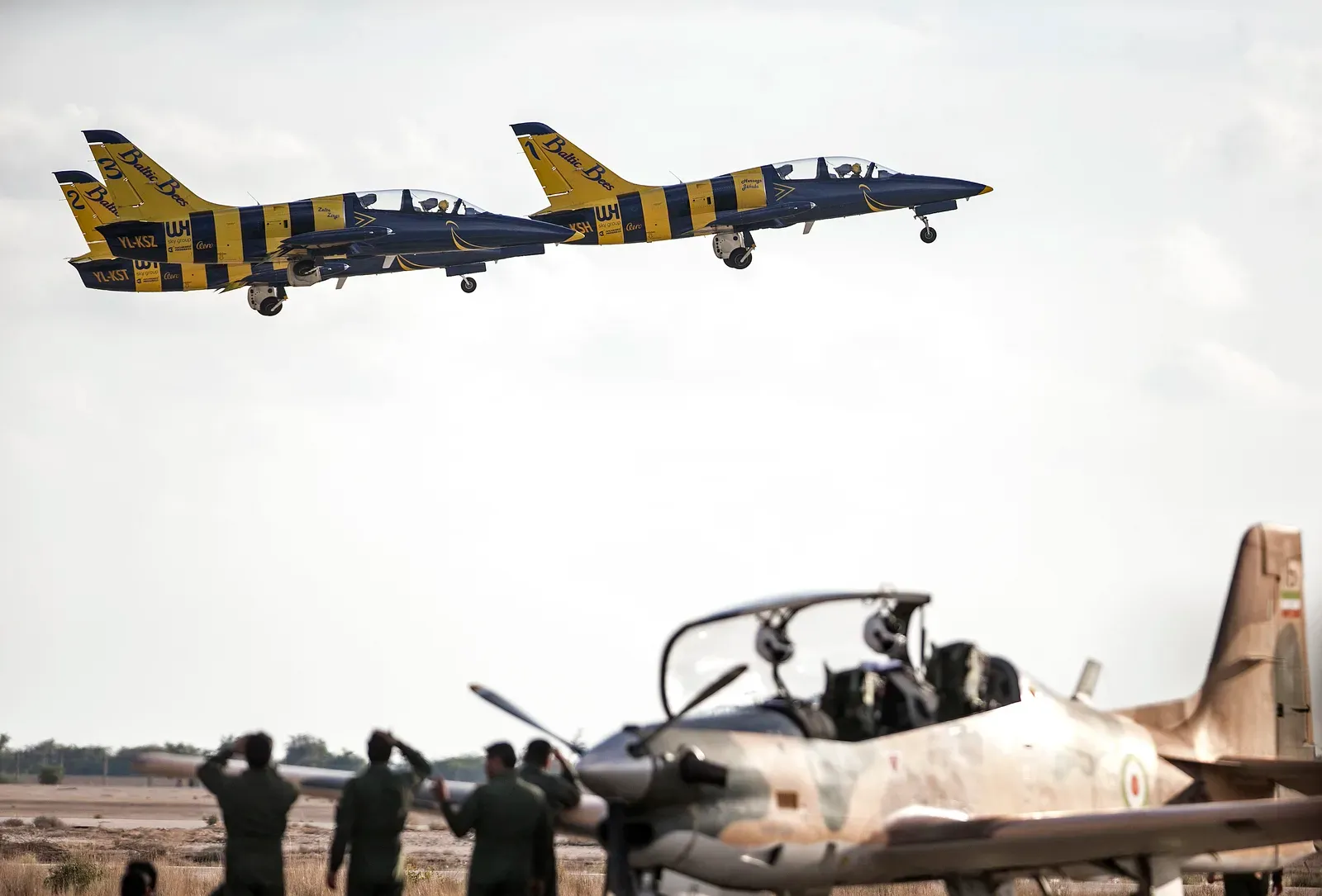 Iran vows full diplomatic push to free 3 pilots held by Qatar since March