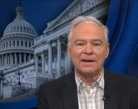 US Senator Kaine Calls Iran Conflict 'Illegal' and Warns of Repeat Mistakes