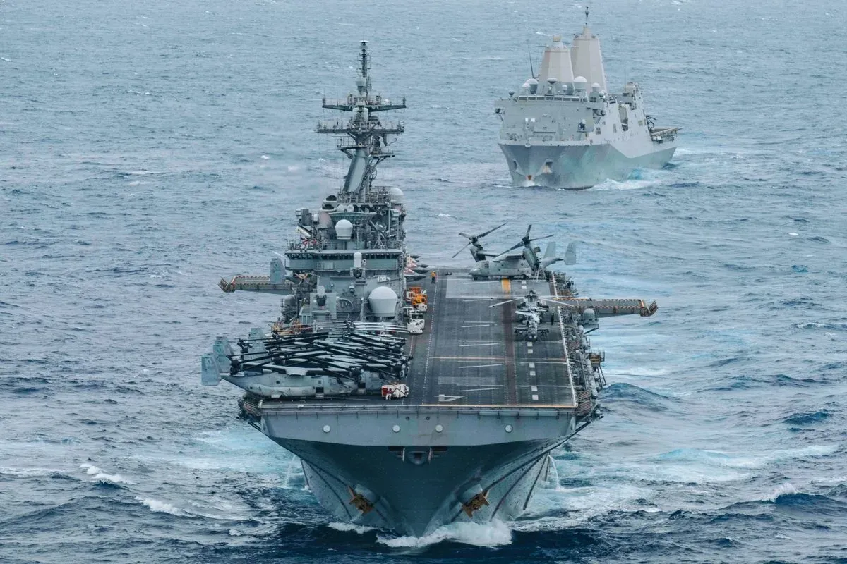 Iran warns of 'decisive, swift' response to US moves in Strait of Hormuz