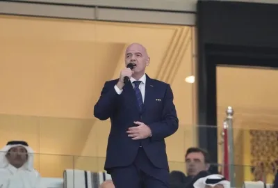FIFA chief Infantino confirms Iran's 2026 World Cup participation despite Israel tensions