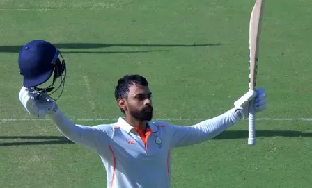 ईरानी कप: अथर्व तायडे का नाबाद शतक, पहले दिन विदर्भ ने 5 विकेट पर 280 रन बनाए 