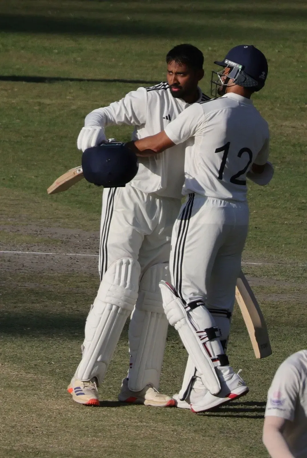 Irani Cup: Smaran's unbeaten 126 powers RoI fightback, lead swells to 265
