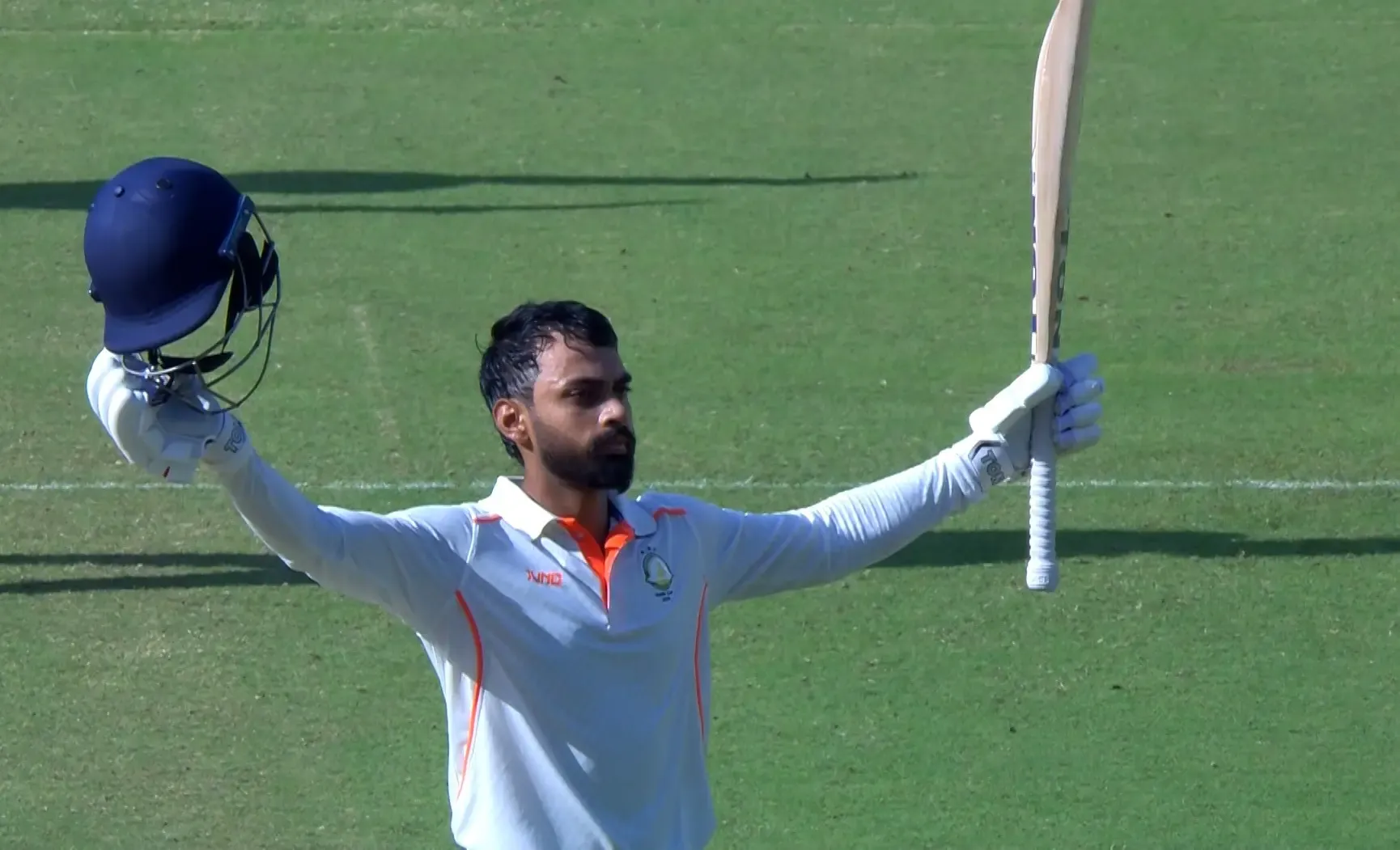 Can Atharva Taide's Unbeaten Century Propel Vidarbha to Victory Against ROI?