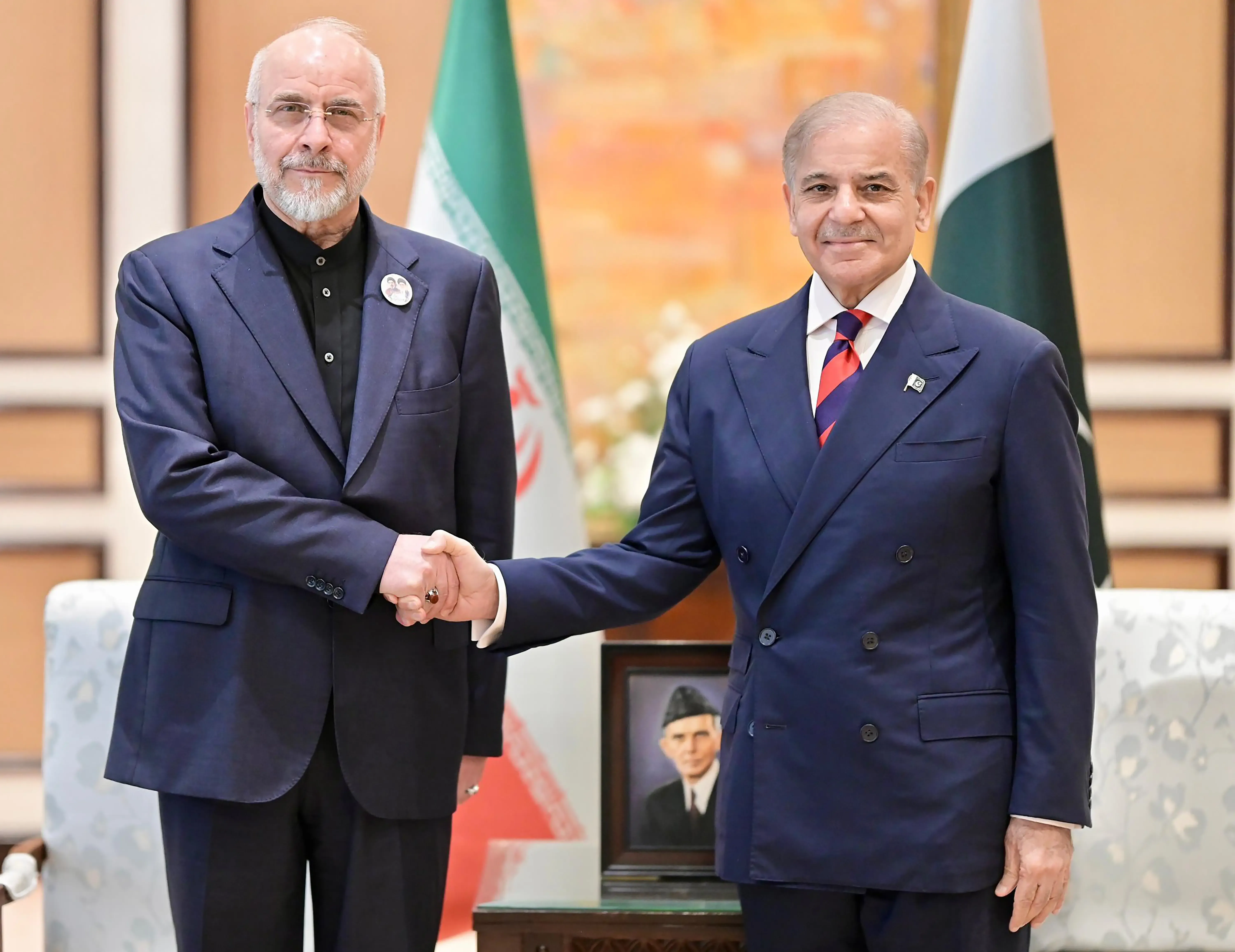 गालिबाफ का बयान, 'अमेरिका ईरानी प्रतिनिधियों का भरोसा जीतने में असफल'