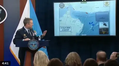 ईरानी बंदरगाहों पर सख्त नाकाबंदी, अमेरिकी सेना बड़े सैन्य अभियान के लिए तैयार: जनरल डैन केन