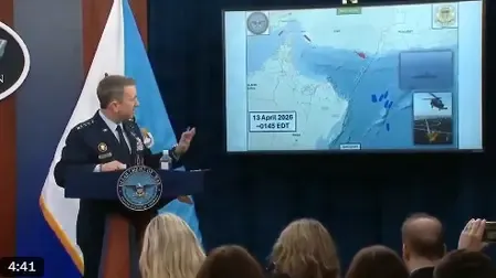 ईरानी बंदरगाहों पर नाकाबंदी सख्त, अमेरिकी सेना बड़े सैन्य अभियान के लिए तैयार: जनरल डैन केन