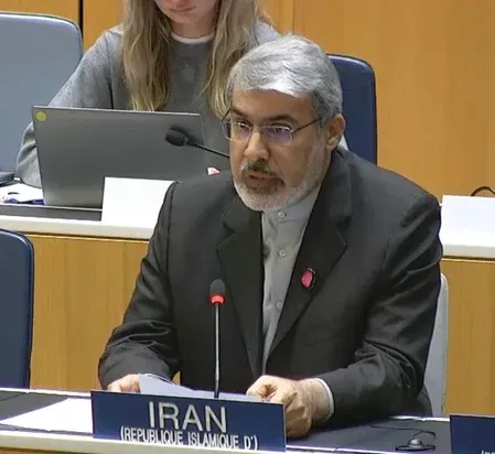 Strait of Hormuz fully open, toll-free: Iran envoy at UN Geneva