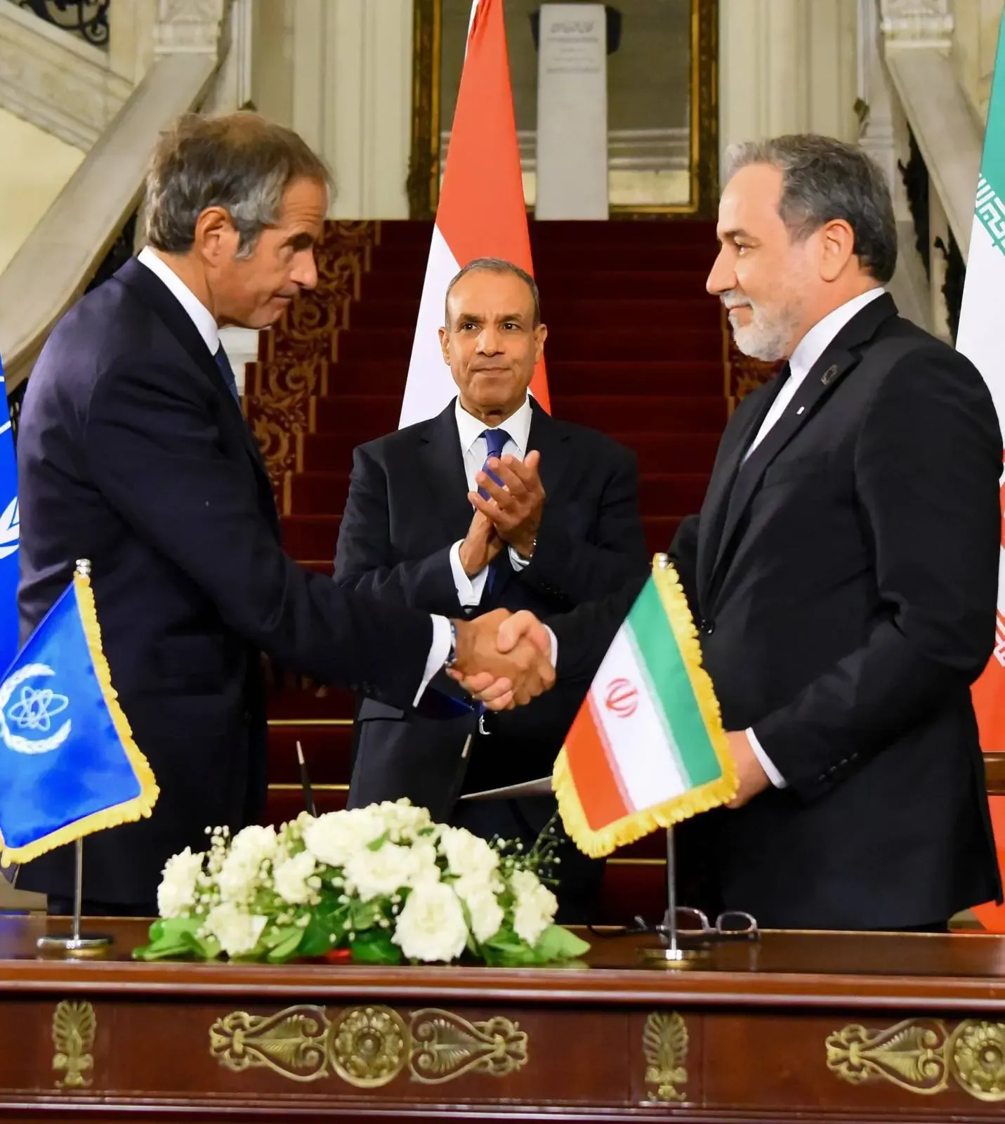 What Did Iranian FM and IAEA Chief Discuss in New York?