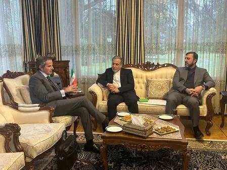 What Discussions Took Place Between Iranian FM and IAEA Chief in Geneva?