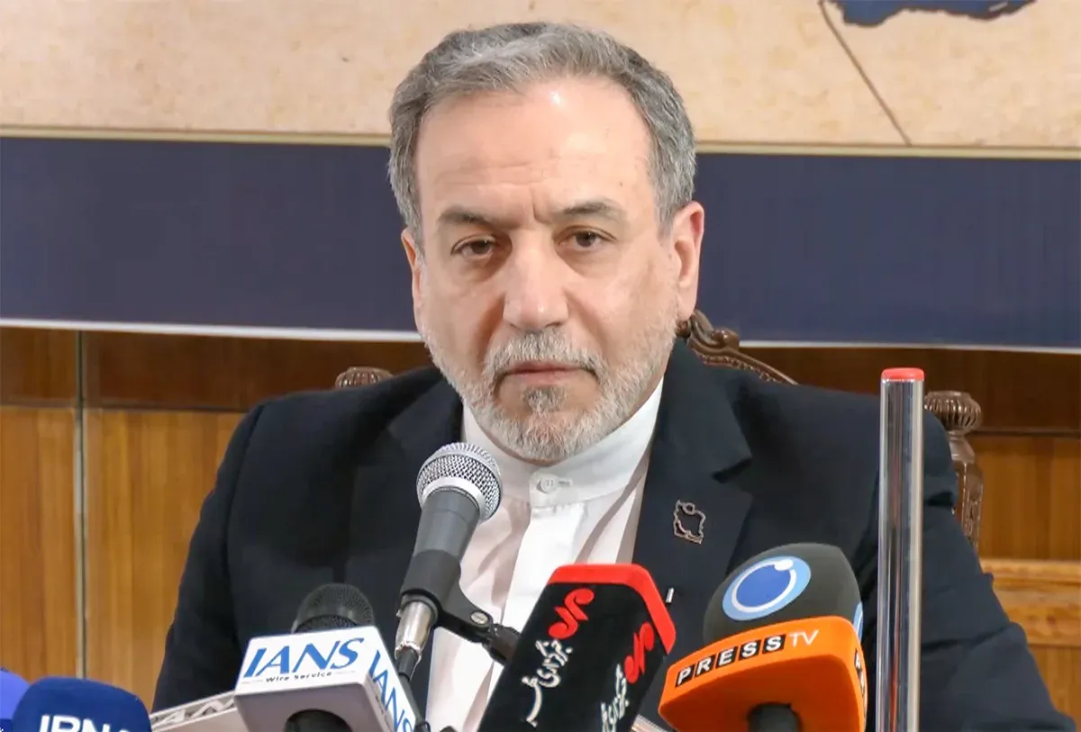 Iran FM Araghchi warns Britain over US strike cooperation