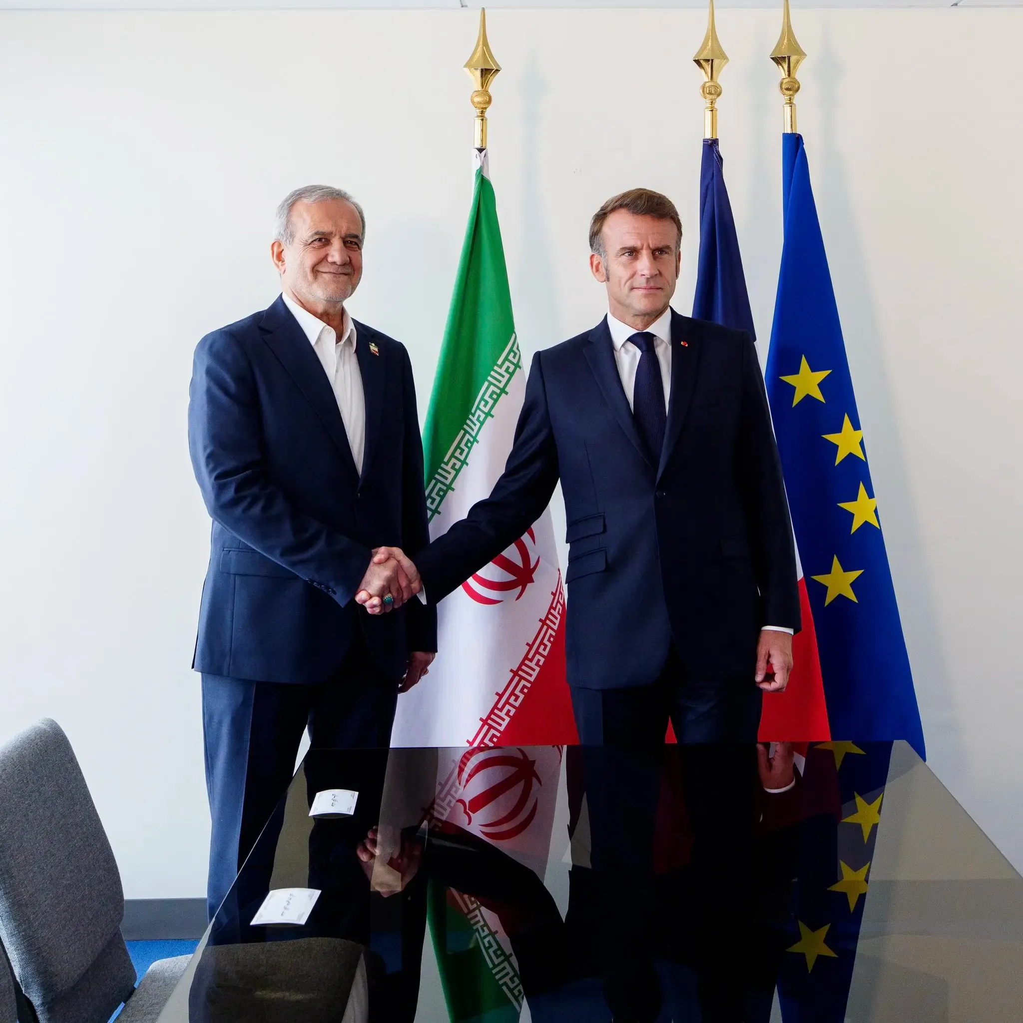 What Did Iranian and French Presidents Discuss About Tehran's Nuclear Issue?