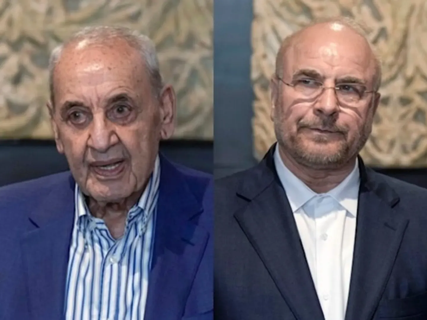 Discussions Between Iranian and Lebanese Parliament Leaders on Israel-Lebanon Ceasefire