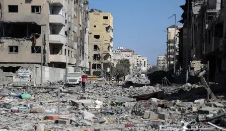 Iranian missile hits West Bank settlement, damages three homes