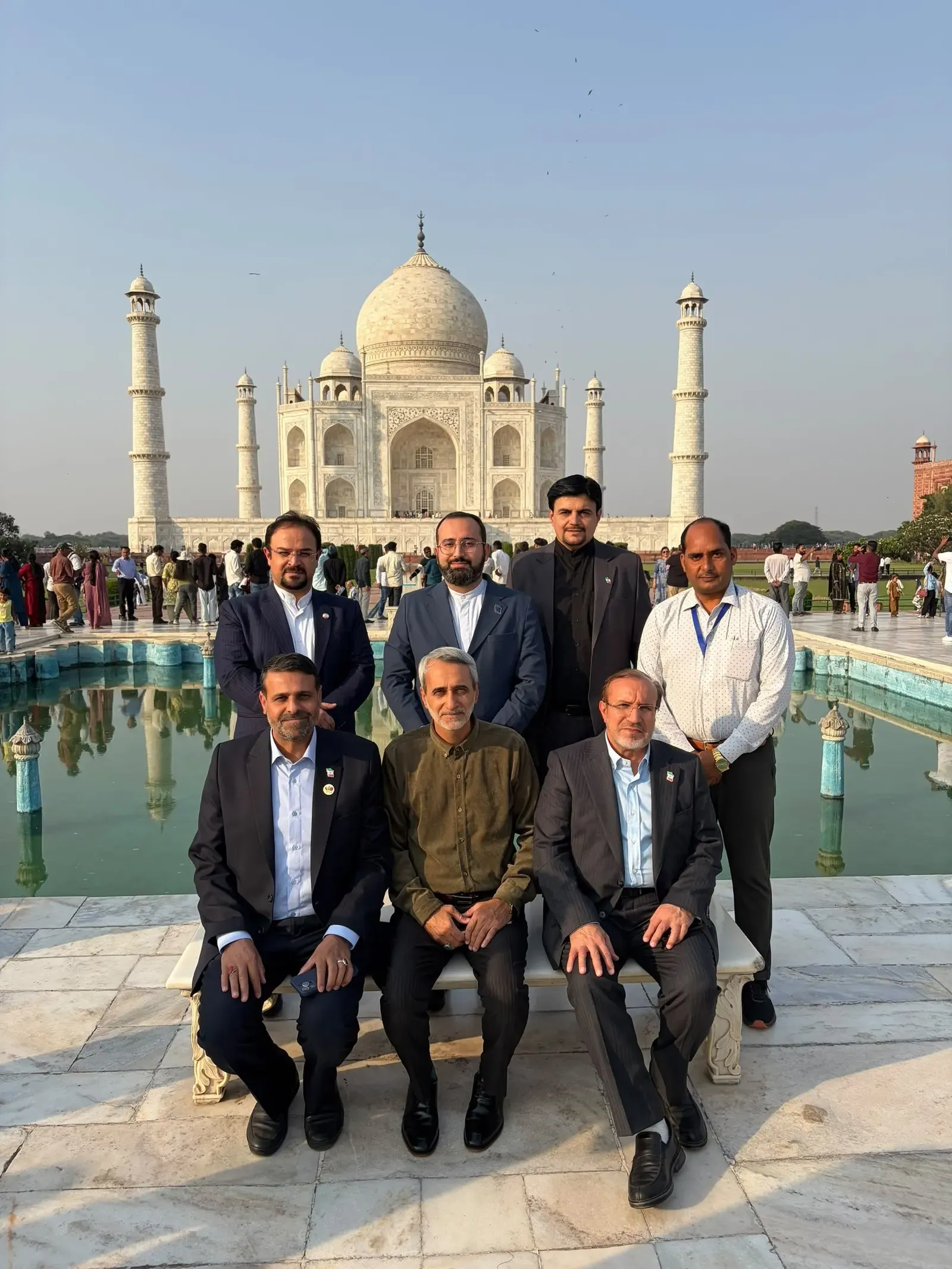 Iran MPs visit Taj Mahal, cite shared civilisational heritage at BRICS Forum