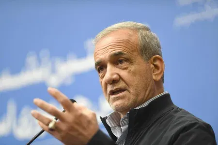 Iran's Pezeshkian vows to guard national interests, urges caution in US talks
