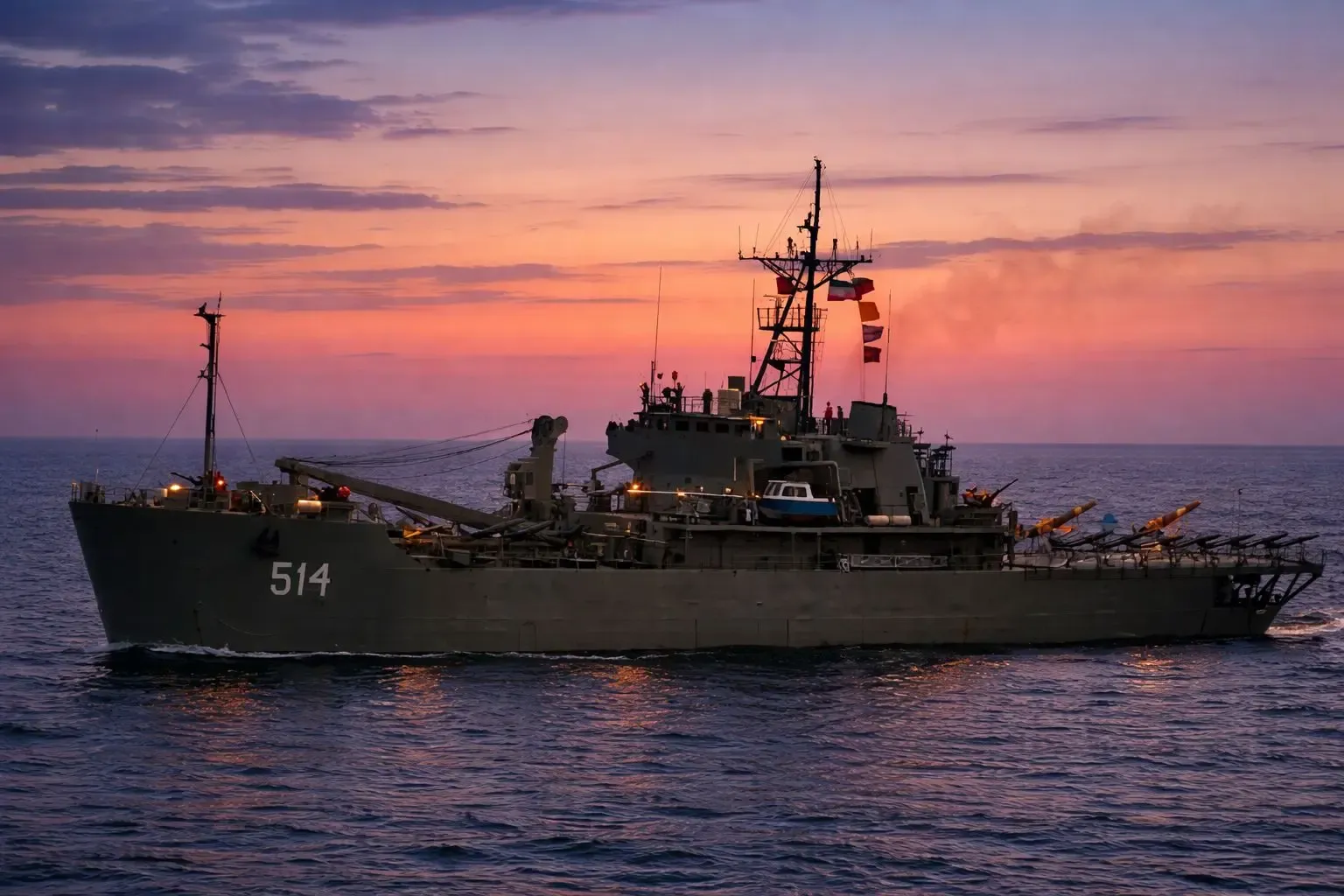 Over 100 Iranian Naval Crew Members Repatriated from Kochi Amid Rising US-Iran Tensions