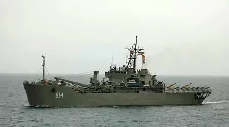 IRIS Lavan: Iranian Warship Docks in Kochi Amid Tensions