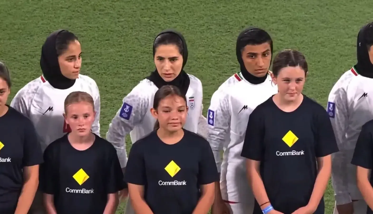 Iranian Women's Soccer Team Stages Silent Protest During Asian Cup Opener