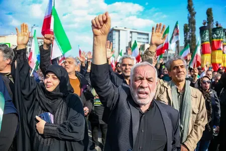 Trump Claims Iranians Seek Freedom Through US Military Action