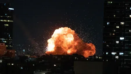 Iran shoots down US drone over Bushehr, fires on Gulf vessels amid fresh strikes