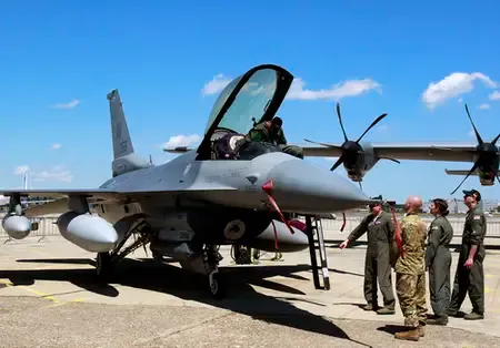 Iran's IRGC Reports Downing of US F-16 and MQ-9 Drone in Southern Airspace